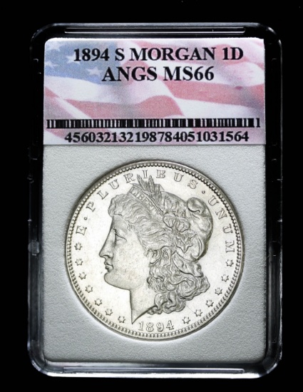 1894 S SILVER MORGAN DOLLAR COIN GRADE GEM MS BU UNC MS++++ COIN!!!!