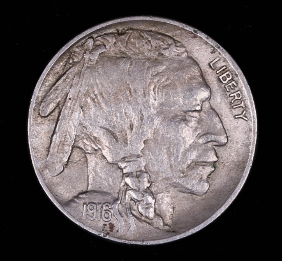 1916 BUFFALO HEAD NICKEL COIN