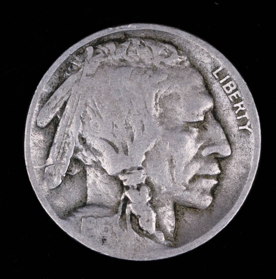 1916 D BUFFALO HEAD NICKEL COIN