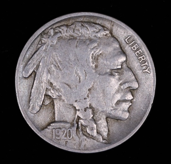 1920 BUFFALO HEAD NICKEL COIN