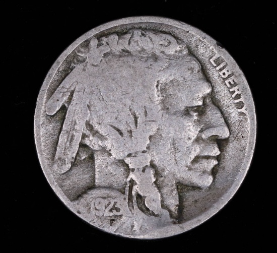 1923 S BUFFALO HEAD NICKEL COIN