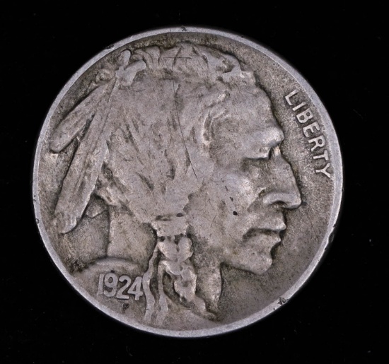 1924 BUFFALO HEAD NICKEL COIN