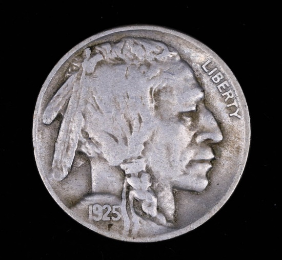 1925 BUFFALO HEAD NICKEL COIN