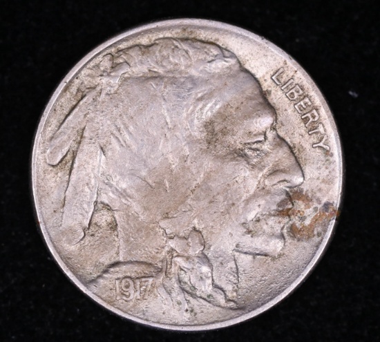 1917 BUFFALO HEAD NICKEL COIN