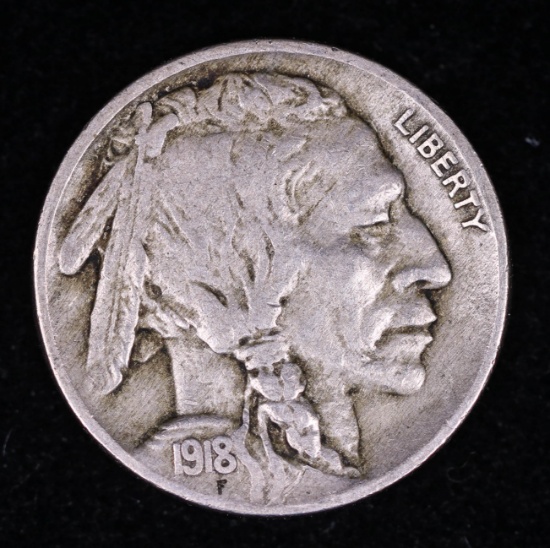 1918 BUFFALO HEAD NICKEL COIN