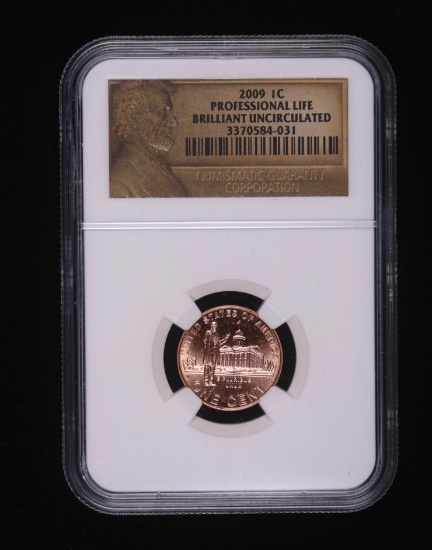 2009 LINCOLN CENT PENNY COIN NGC BU