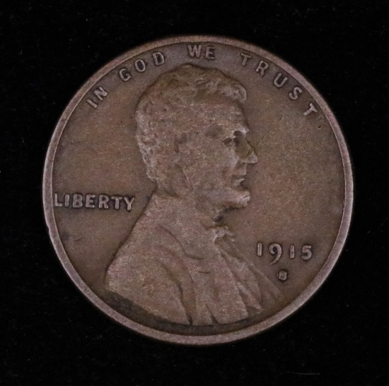 1915 S WHEAT LINCOLN CENT NICE HIGH GRADE!!