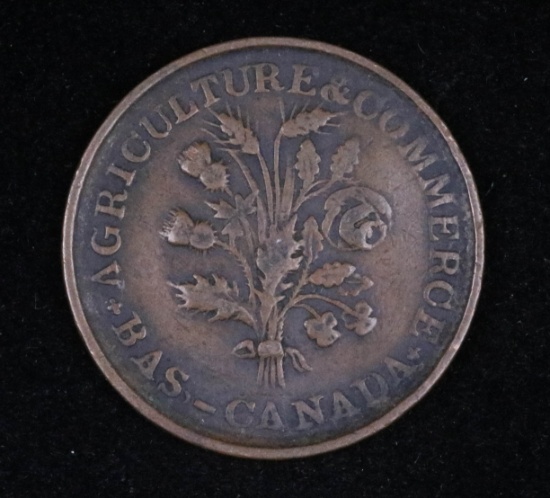 MONTREAL CANADA COPPER TOKEN AGRICULTURE