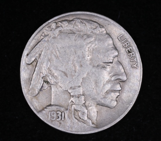 1931 S BUFFALO HEAD NICKEL COIN