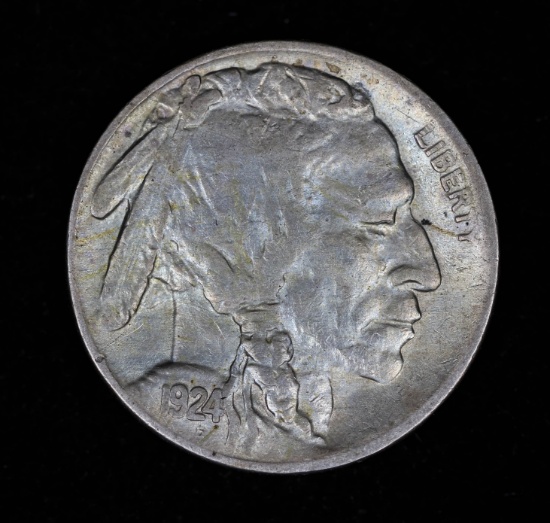 1924 BUFFALO HEAD NICKEL COIN