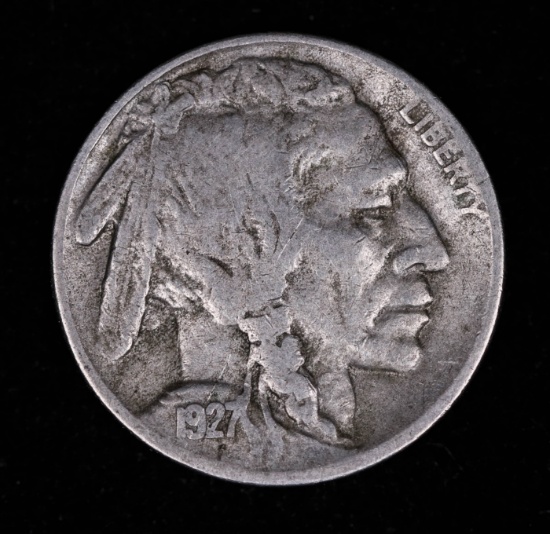 1927 S BUFFALO HEAD NICKEL COIN