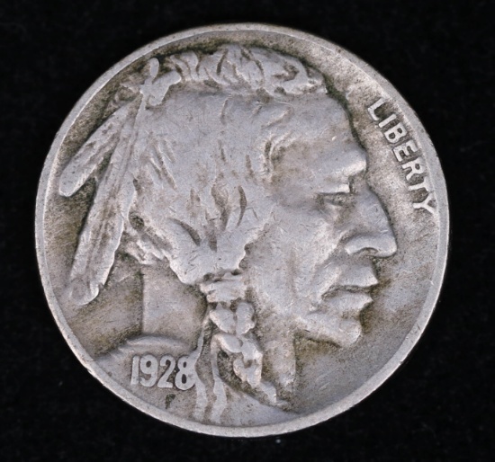 1928 S BUFFALO HEAD NICKEL COIN