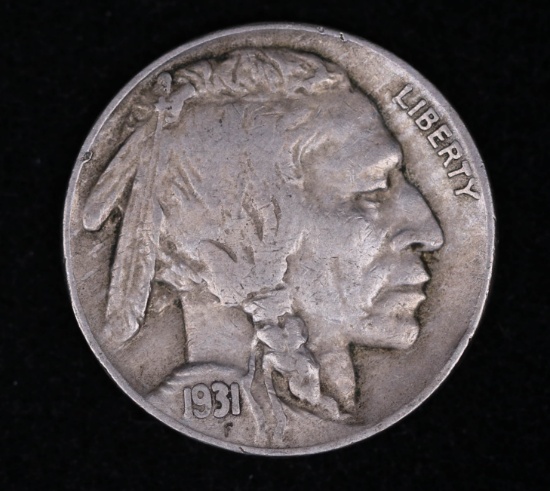 1931 S BUFFALO HEAD NICKEL COIN