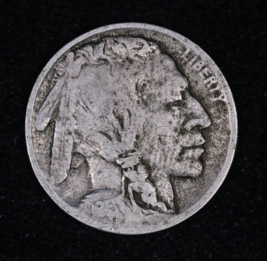 1913 TYPE 1 BUFFALO NICKEL COIN