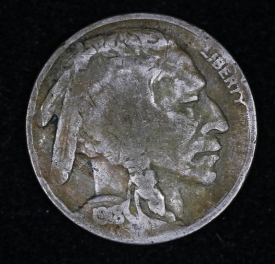 1918 S BUFFALO HEAD NICKEL COIN