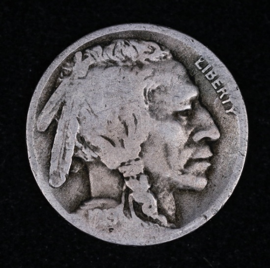 1919 D BUFFALO HEAD NICKEL COIN