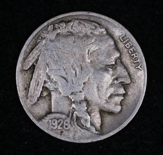 1926 BUFFALO HEAD NICKEL COIN