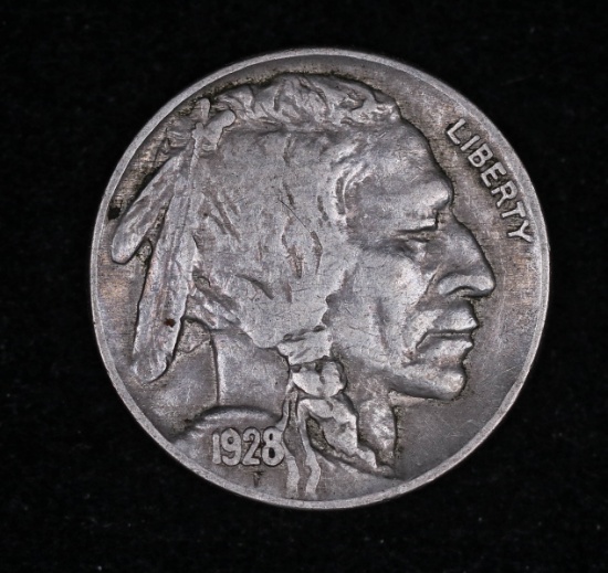 1928 BUFFALO HEAD NICKEL COIN