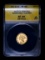 1853 $2.50 LIBERTY GOLD COIN ANACS EF40