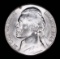 1945 S JEFFERSON NICKEL COIN