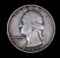 1935 D WASHINGTON SILVER QUARTER DOLLAR COIN