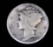 1917 S MERCURY SILVER DIME COIN