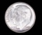 1946 ROOSEVELT SILVER DIME COIN GEM BU UNC MS+++