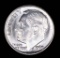 1963 ROOSEVELT SILVER DIME COIN GEM BU UNC MS+++