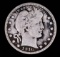 1916 D BARBER SILVER QUARTER DOLLAR COIN