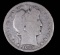 1901 S BARBER SILVER HALF DOLLAR COIN