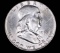 1953 D FRANKLIN SILVER HALF DOLLAR COIN GEM BU UNC MS+++