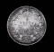 1907 CANADA SILVER 5 CENT NICKEL COIN