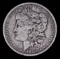 1882 O/S MORGAN SILVER DOLLAR COIN
