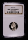 2002 S JEFFERSON NICKEL COIN PROOF PF69 ULTRA CAMEO