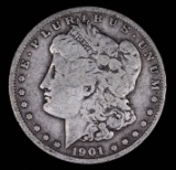 1901 O MORGAN SILVER DOLLAR COIN