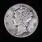 1920 D MERCURY SILVER DIME COIN