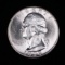 1939 D WASHINGTON SILVER QUARTER DOLLAR COIN GEM BU UNC MS+++