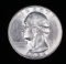 1953 S WASHINGTON SILVER QUARTER DOLLAR COIN GEM BU UNC MS+++