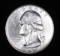 1957 WASHINGTON SILVER QUARTER DOLLAR COIN GEM BU UNC MS+++