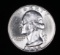 1958 D WASHINGTON SILVER QUARTER DOLLAR COIN GEM BU UNC MS+++