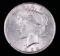 1922 PEACE SILVER DOLLAR COIN