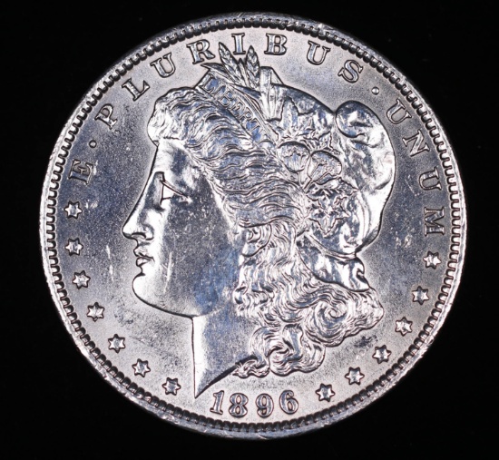 1896 MORGAN SILVER DOLLAR COIN