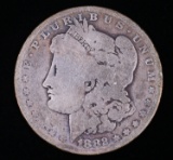 1882 O MORGAN SILVER DOLLAR COIN