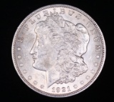 1921 MORGAN SILVER DOLLAR COIN GEM BU UNC MS+++