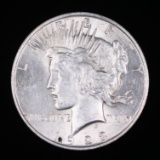 1923 PEACE SILVER DOLLAR COIN