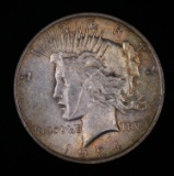 1924 PEACE SILVER DOLLAR COIN