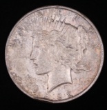 1922 D PEACE SILVER DOLLAR COIN