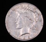 1925 PEACE SILVER DOLLAR COIN