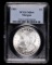 1921 MORGAN SILVER DOLLAR COIN PCGS MS64