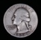 1938 S WASHINGTON SILVER QUARTER DOLLAR COIN
